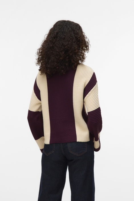 Vero Moda vmgigi ls o-neck pullover lcs rep